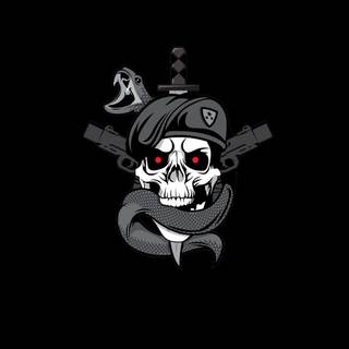 Black Ops logo wallpaper