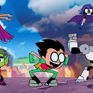 Teen Titans 2003 wallpaper
