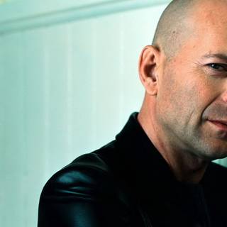 Bald actor wallpaper