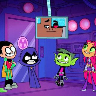 Teen Titans 2003 wallpaper