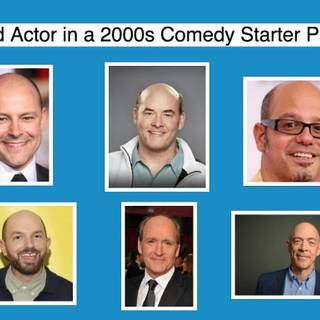 Bald actor wallpaper