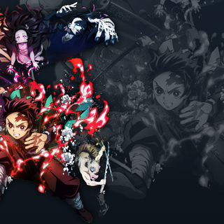 Demon Slayer: Kimetsu no Yaiba – The Movie: Mugen Train HD wallpaper