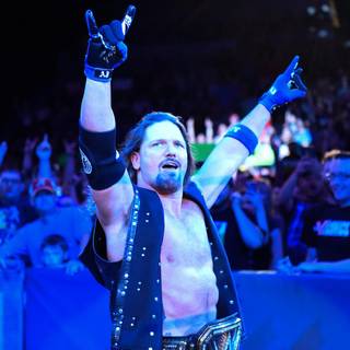 AJ Styles 2021 wallpaper