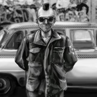 Travis Bickle wallpaper