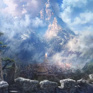 Fantasy 4k nature wallpaper