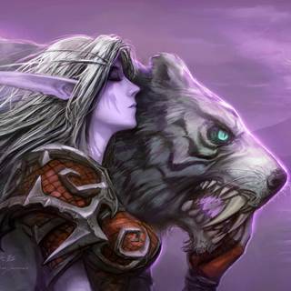 WoW Hunter wallpaper