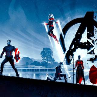 Avengers iPad 4k wallpaper