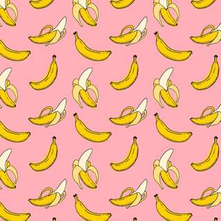 Banana summer wallpaper