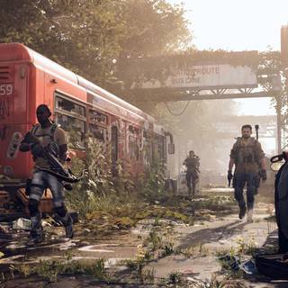 Divison 2 4k wallpaper