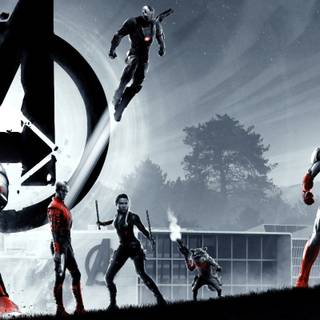 Marvel dual 4k wallpaper