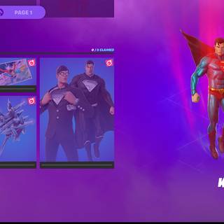 Clark Kent Fortnite wallpaper