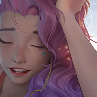 Seraphine (LoL) wallpaper