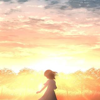 Samsung girl wallpaper