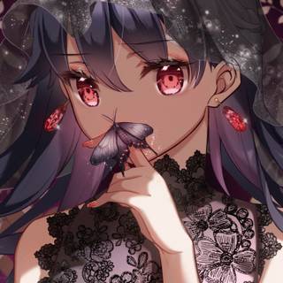 Samsung girl wallpaper