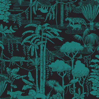 Glitter green aesthetic wallpaper