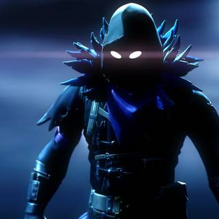 Fortnite Raven banner wallpaper