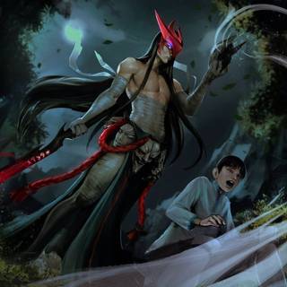 Yasuo and Yone wallpaper