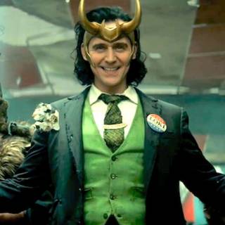 Loki Disney Plus 2021 wallpaper