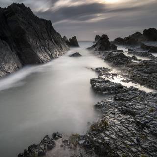 Coastline 4k wallpaper