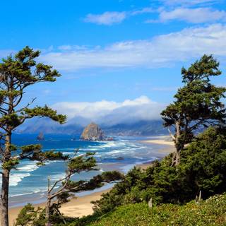 Coastline 4k wallpaper