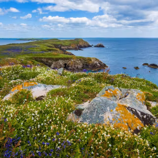 Coastline 4k wallpaper