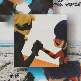 Miraculous Ladybug aesthetic wallpaper