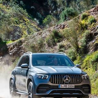 Mercedes Benz GLE 53 wallpaper