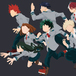 Boku No Hero iPad wallpaper