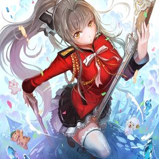 Amagi Brilliant Park HD wallpaper