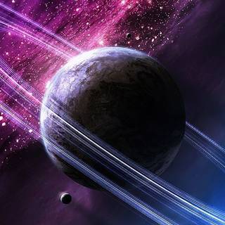 Ultra HD space iPhone wallpaper