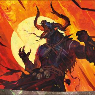 Magic cartoon 4k wallpaper