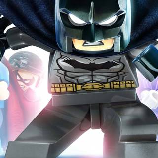 Batman Lego 4k wallpaper