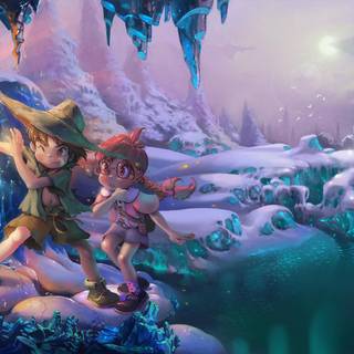 Magic cartoon 4k wallpaper