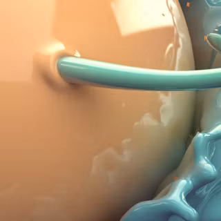 4K shapes abstract wallpaper