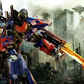 Optimus Prime HD 4k wallpaper