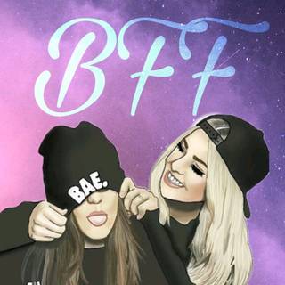 Mejores amigas wallpaper