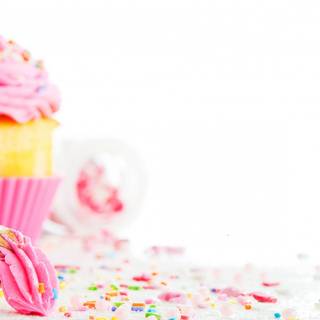 Cakes and cupcakes wallpaper