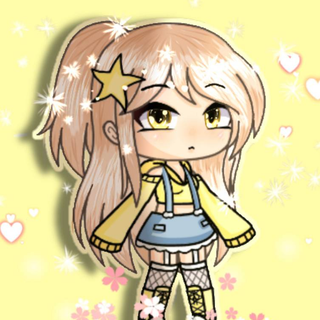 Yellow Gacha Life wallpaper