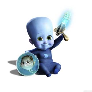 Megamind 4k HD wallpaper