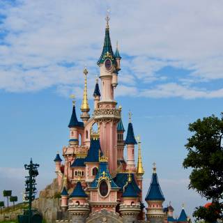 4k Disney World wallpaper