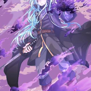 Demon Lord Rimuru wallpaper
