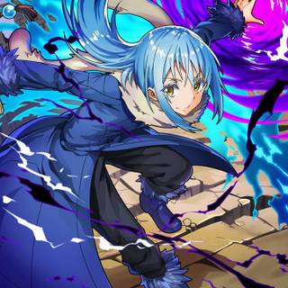 Demon Lord Rimuru wallpaper