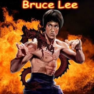 Bruce Lee movie wallpaper