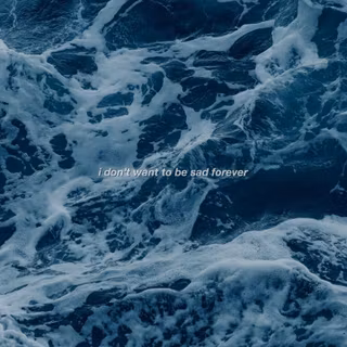 Sad forever wallpaper