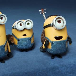 Minions PC wallpaper