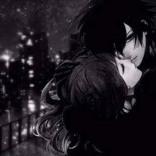 Aesthetic dark anime 4k wallpaper