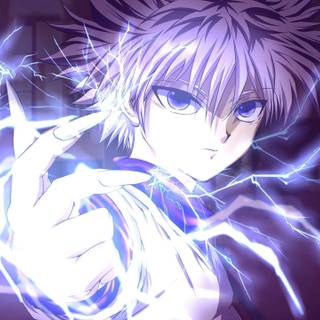 Killua HxH wallpaper