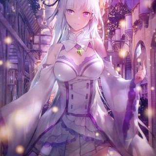 Emilia Tan wallpaper