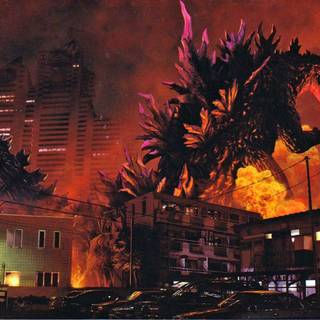 Godzilla 2000 wallpaper
