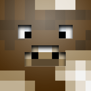 Minecraft cow wallpaper